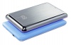 Корпус USB2.0 для HDD 2.5`` 7mm Голубой 3Q