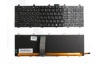 Клавиатура для ноутбука MSI GE60, GE70 черная с подсветкой RGB с рамкой