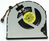 Вентилятор (кулер) для ноутбука Toshiba C850, C870, L850  3pin