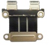 Шлейф  I/O USB-C для Apple MacBook  Pro 13", 15, A1706, A1707, A1708 620-00484-02 2016-2017