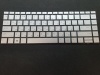 Клавиатура для ноутбука Xiaomi 13.3 серебрянная, с подсветкой (ver. 2)