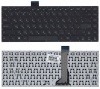Клавиатура для ноутбука Asus E402 черная, без рамки