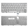 Клавиатура для ноутбука Asus EEE PC 1011PX, 1015PX белая, без рамки