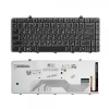 Клавиатура для ноутбука Dell Alienware M11X, R2, R3 черная, с подсветкой