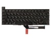Клавиатура MacBook Pro 16 Retina A2141 Late 2019 Г-образный Enter RUS РСТ