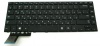 Клавиатура для ноутбука Samsung NP370R4E, черная, без рамки