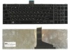 Клавиатура для ноутбука Toshiba Satellite L850, L875, черная, с рамкой