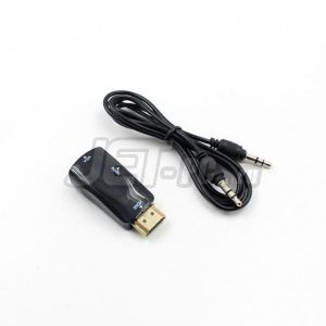 Адаптер (переходник, конвертор) HDMI - VGA