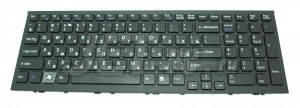 Клавиатура для ноутбука Sony Vaio VPC-EH, черная
