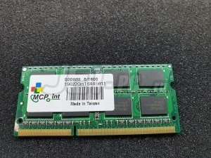Оперативная память SoDimm MCPoint 8Gb DDR3 1600Mhz 1.5v