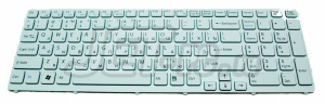 Клавиатура для ноутбука Sony Vaio SVE1711, белая