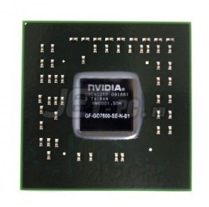 Видеочип (микросхема) nVidia GeForce Go7600, GF-GO7600-SE-N-B1