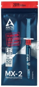 Теплопроводящая паста (термопаста)  Arctic Cooling MX-2, 4 гр. (ACTCP00005B)