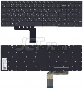 Клавиатура для ноутбука Lenovo IdeaPad 110-15ACL черная