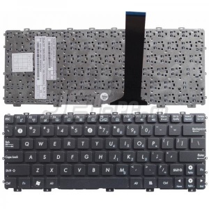 Клавиатура для ноутбука Asus EEE PC 1011PX, 1015PX черная, без рамки