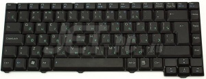 Клавиатура для ноутбука Asus F2, F3, F9, T11, Z53, черная