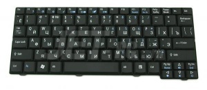 Клавиатура для ноутбука Acer Aspire ONE ZG5, ZG8, D250, A110, A150, D150, 250
