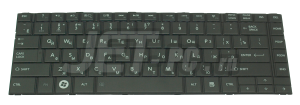 Клавиатура для ноутбука Toshiba C800, C805, черная