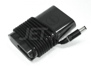 Блок питания (зарядное устройство) для ноутбука Dell 19.5V, 4.62A, 85W разъем 4.5 x 3.0мм с иглой (с сетевым кабелем)