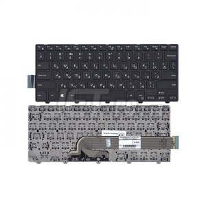 Клавиатура для ноутбука Dell Inspiron 14-3000, 14-5447 черная, с подсветкой