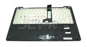 Клавиатура для ноутбука Asus UX30, UX30S, черная, с верхней панелью