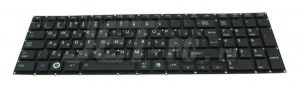 Клавиатура для ноутбука Toshiba P50-B, P50T-B, P55-B, P55T-B черная, с подсветкой