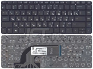 Клавиатура для ноутбука HP Probook 430 G2,440 G1,440 G0,440 G2, без рамки.