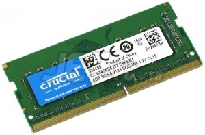 Оперативная память для ноутбуков SO-DIMM DDR4 Crucial By Micron 8Gb 2133MHz (PC-17000) CT8G4SFS8213