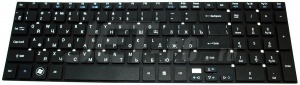 Клавиатура для ноутбука Acer Aspire 5755, 5830, 5800, 5738, 5536, 5542, 5410T, 5251, 5551
