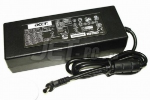 Блок питания (зарядное устройство) для ноутбука Acer 19V, 6.32A, 120W, разъем 5.5 x 1.7 мм (с сетевым кабелем)