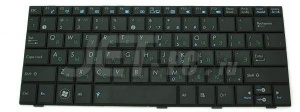 Клавиатура для ноутбука Asus EEE PC 1005, черная