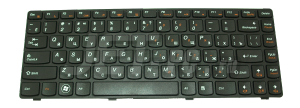 Клавиатура для ноутбука Lenovo G480, черная