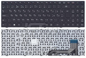 Клавиатура для ноутбука Lenovo IdeaPad 100-15IBY черная
