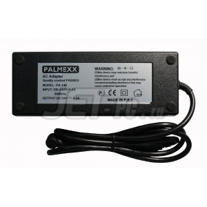 Блок питания (зарядное устройство) для ноутбука ACER 19V, 6,34A, 120W разъем 5.5 x 1.7 (PALMEXX PA-148) (с сетевым кабелем)
