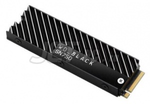 Твердотельный накопитель Western Digital WD BLACK M.2 NVMe 2280 1000 GB (WDS100T3XHC)