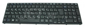 Клавиатура для ноутбука Sony Vaio SVE1711, черная