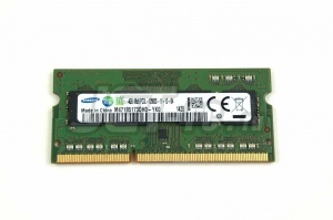 Оперативная память SoDimm Samsung 4GB 1600MHz 1.35V (M471B5173QH0(EBQ/CBQ)-YK) 1R8 PC3L-12800S-11-11(3)-B2(B4)