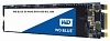 Твердотельный накопитель Western Digital WD BLUE 3D NAND SATA M.2 2280 500 GB (WDS500G2B0B)