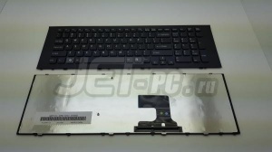 Клавиатура для ноутбука Sony Vaio VPC-EJ, черная