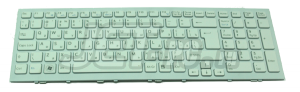 Клавиатура для ноутбука Sony Vaio VPC-EE, белая