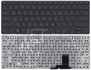 Клавиатура для ноутбука Asus BU400, BU400A, BU400V черная