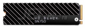 Твердотельный накопитель Western Digital WD BLACK M.2 NVMe 2280 1000 GB (WDS100T3XHC)