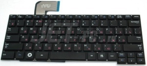Клавиатура для ноутбука Samsung X128, N250, без рамки