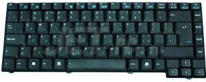 Клавиатура для ноутбука Asus A3, A3L, A3G, A3000, A6, A6000, A9, Z9, Z81, Z91, 04GNA51KRUS3, черная