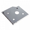 Переходник (Адаптер, OptiBay) dvd Slim(miniSATA) 9.5mm в HDD SATA