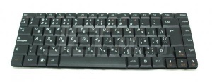 Клавиатура для ноутбука Lenovo U350, Y650, черная