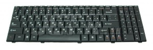 Клавиатура для ноутбука Lenovo U550 черная