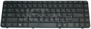 Клавиатура для ноутбука HP G56, G62, Compaq Presario CQ56, CQ62