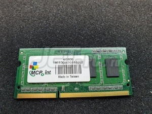 Оперативная память SoDimm MCPoint 4Gb DDR3 1600Mhz 1.5v
