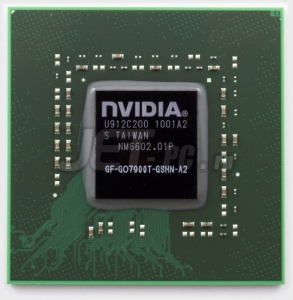 Видеочип (микросхема) nVidia GeForce Go7900 GS, GF-GO7900-GSHN-A2
